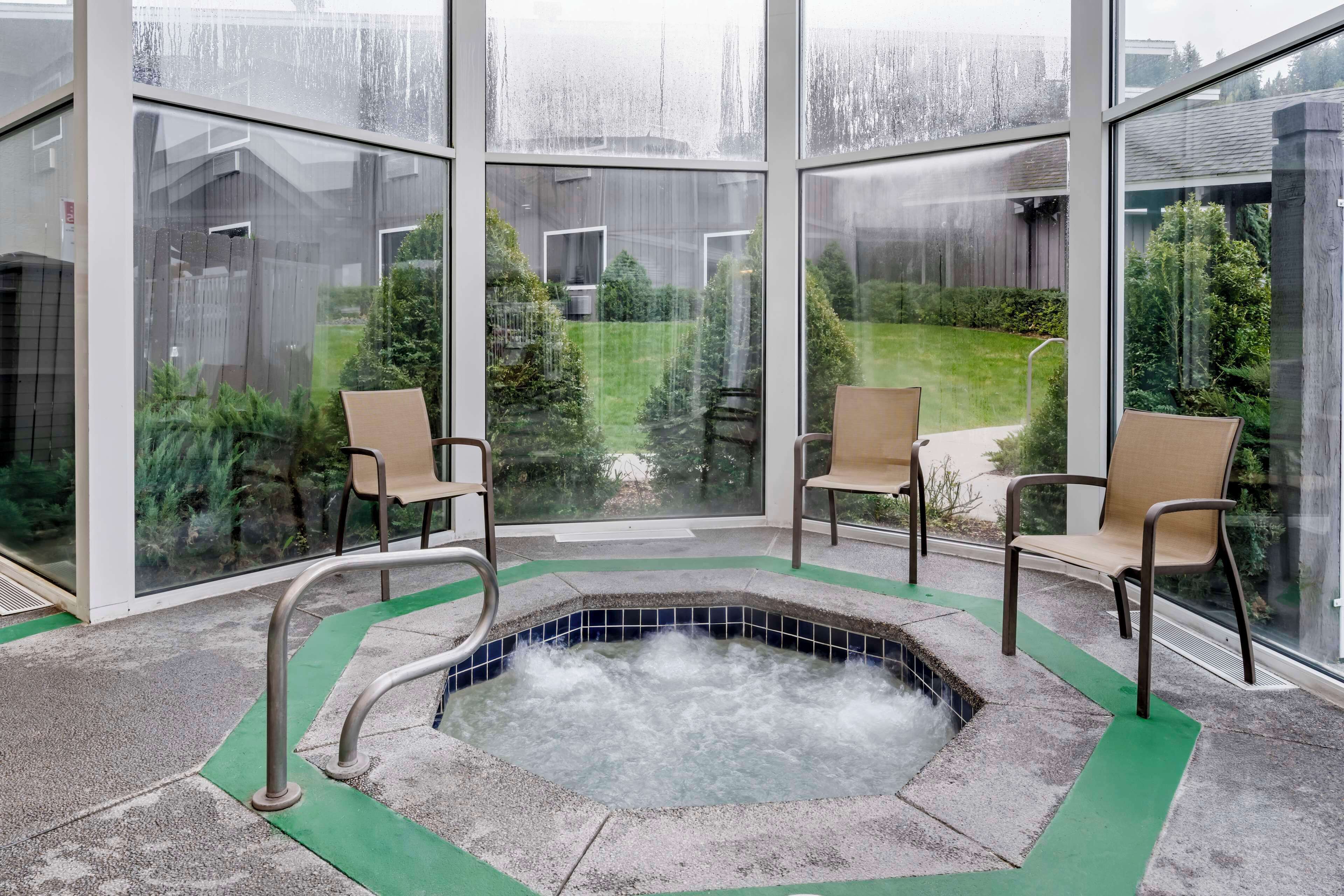 Piscine intérieure