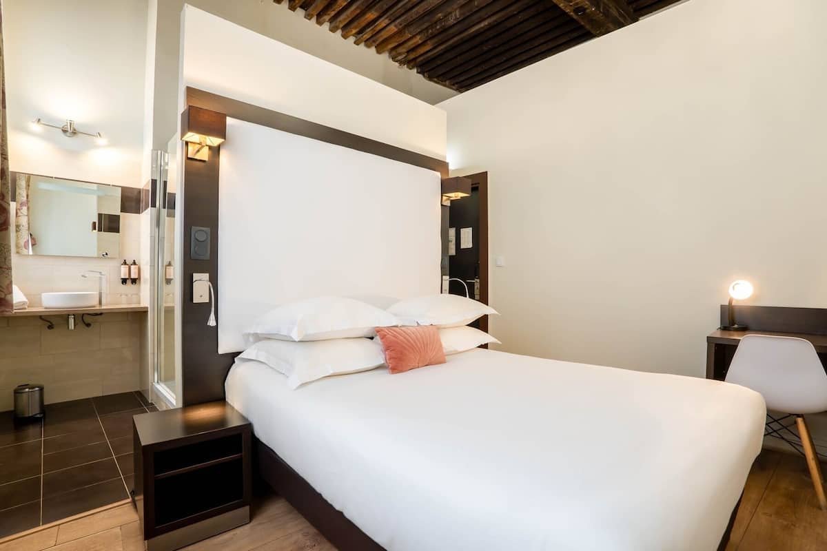 Chambre Supérieure, 1 lit double