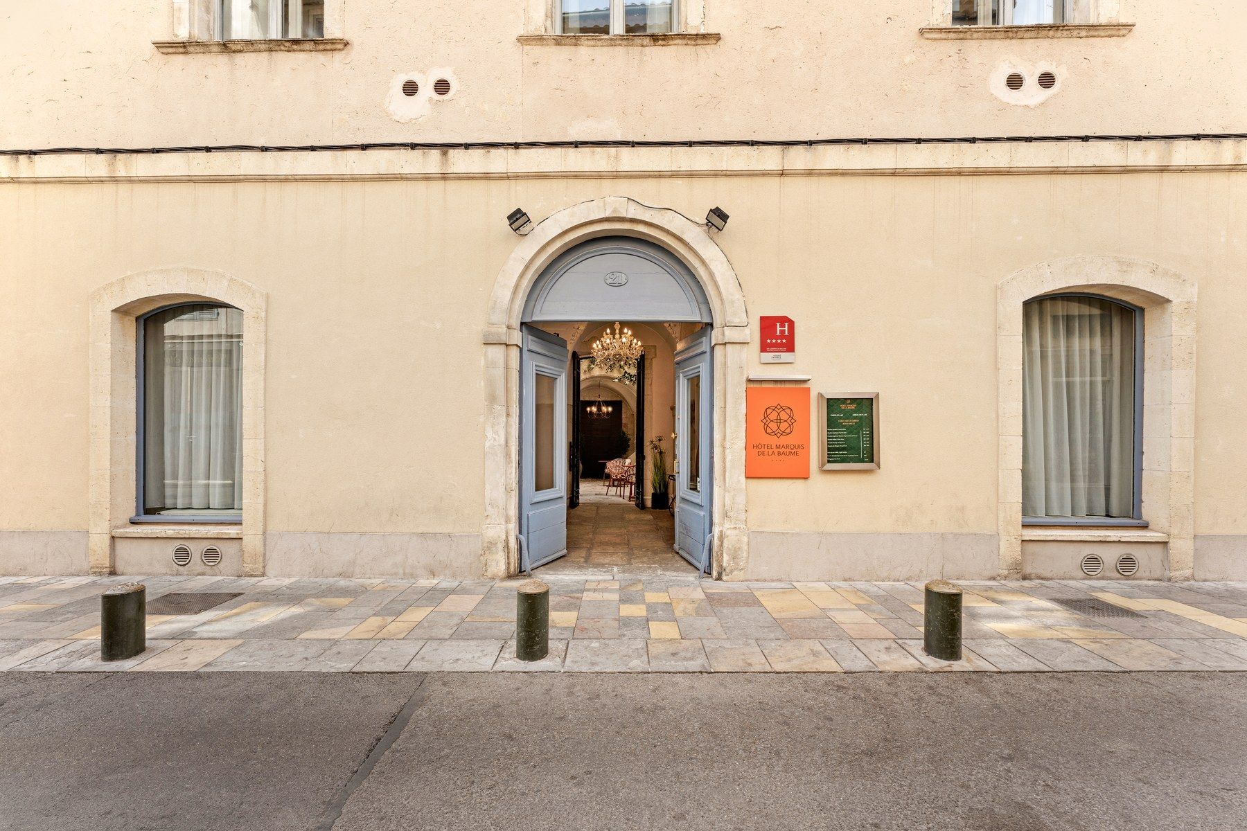 Photo - Le Marquis de La Baume Hotel