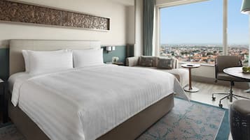 1 quarto, roupas de cama antialérgicas, cofres nos quartos, escrivaninha