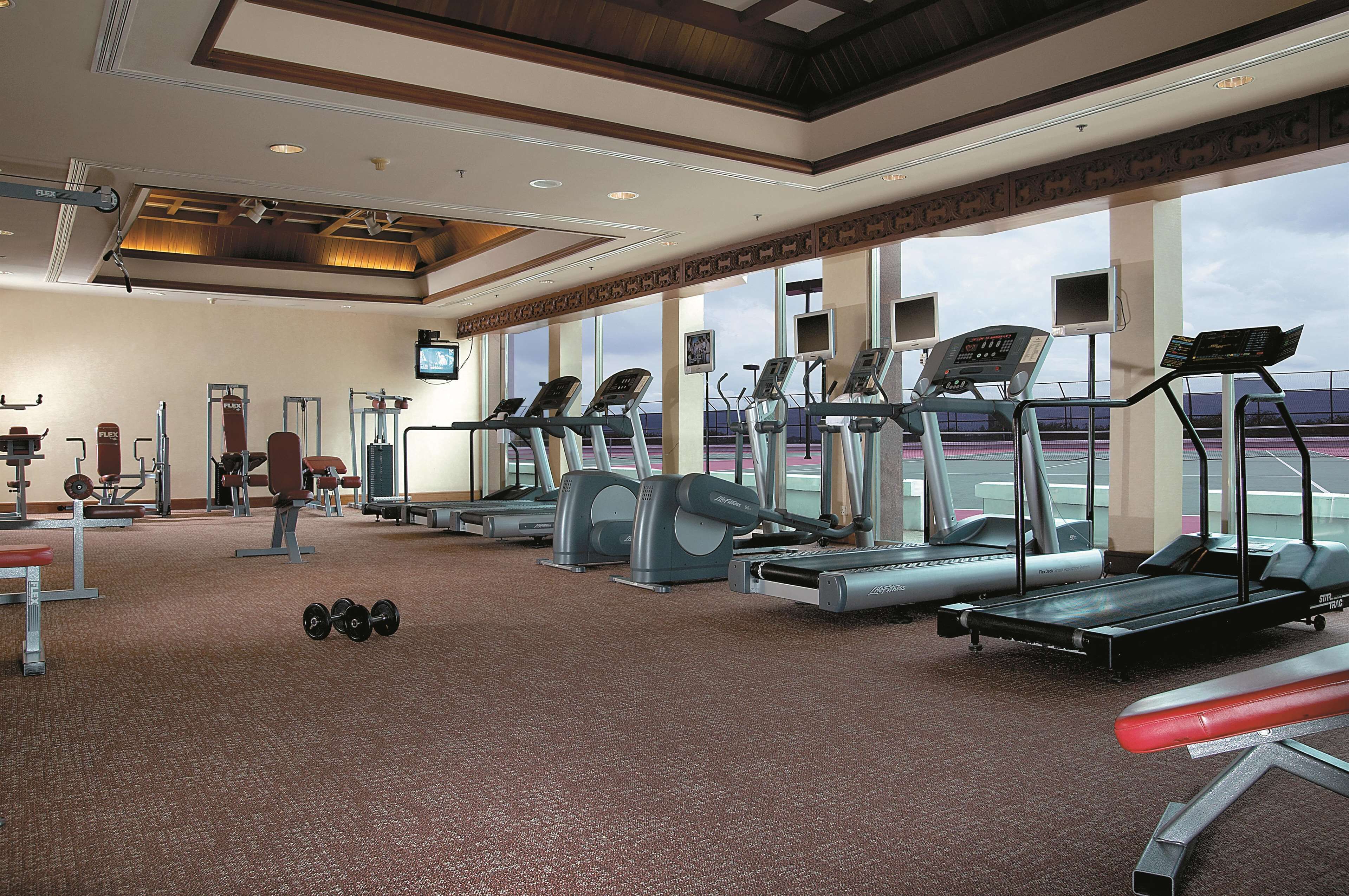 fitness facility