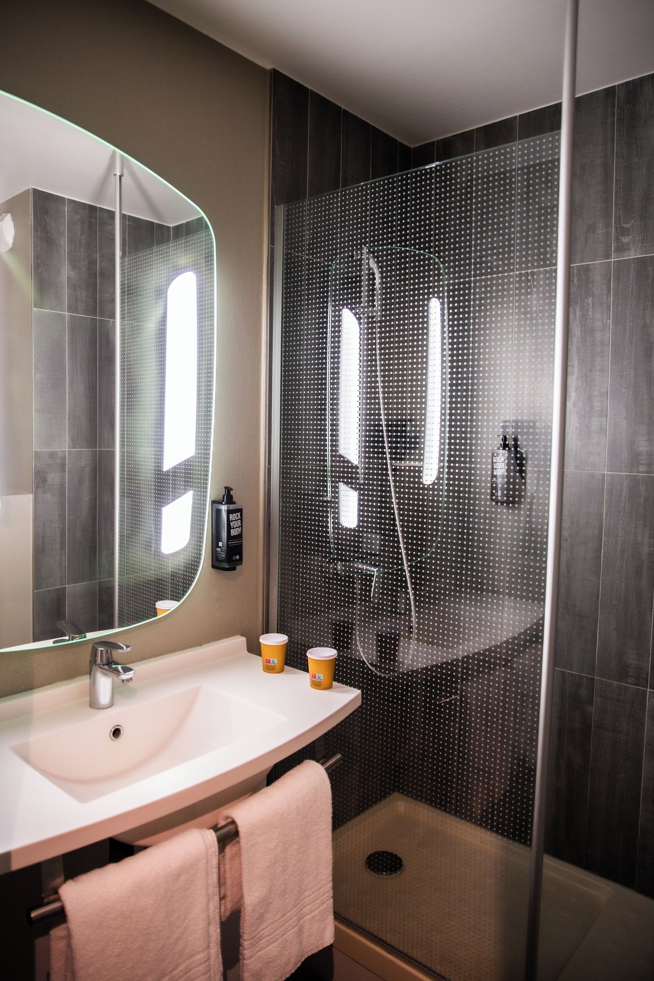 standard room, 1 double bed, terrace | bathroom | shower, eco-friendly toiletries, hair dryer, towels