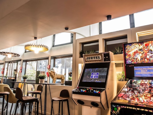 Bar (in der Unterkunft)