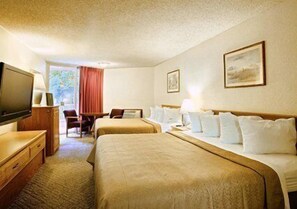 Iron/ironing board, free cribs/infant beds, rollaway beds, free WiFi - Quality Inn Omaha (Omaha)