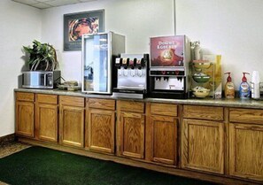 Free buffet breakfast
