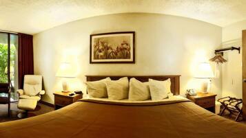 Iron/ironing board, free cribs/infant beds, rollaway beds, free WiFi