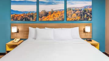 Habitación estándar, 1 cama de matrimonio grande | Ropa de cama de alta calidad, escritorio, camas supletorias