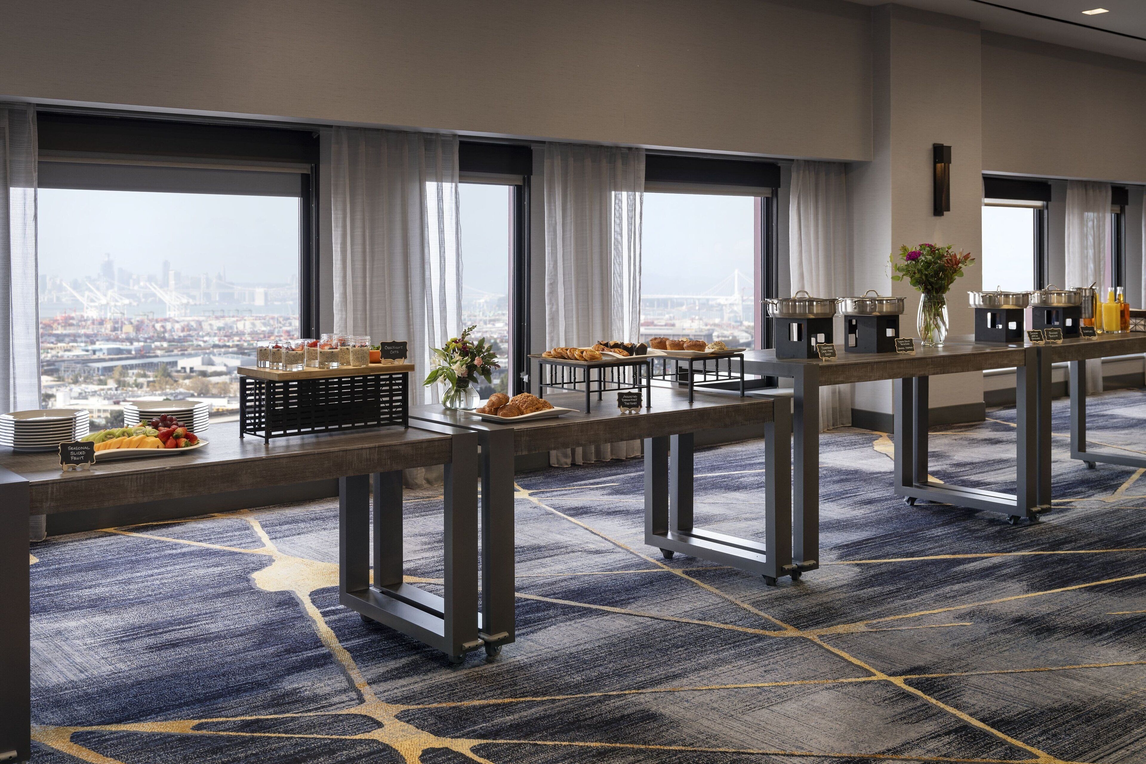 daily continental breakfast for a fee