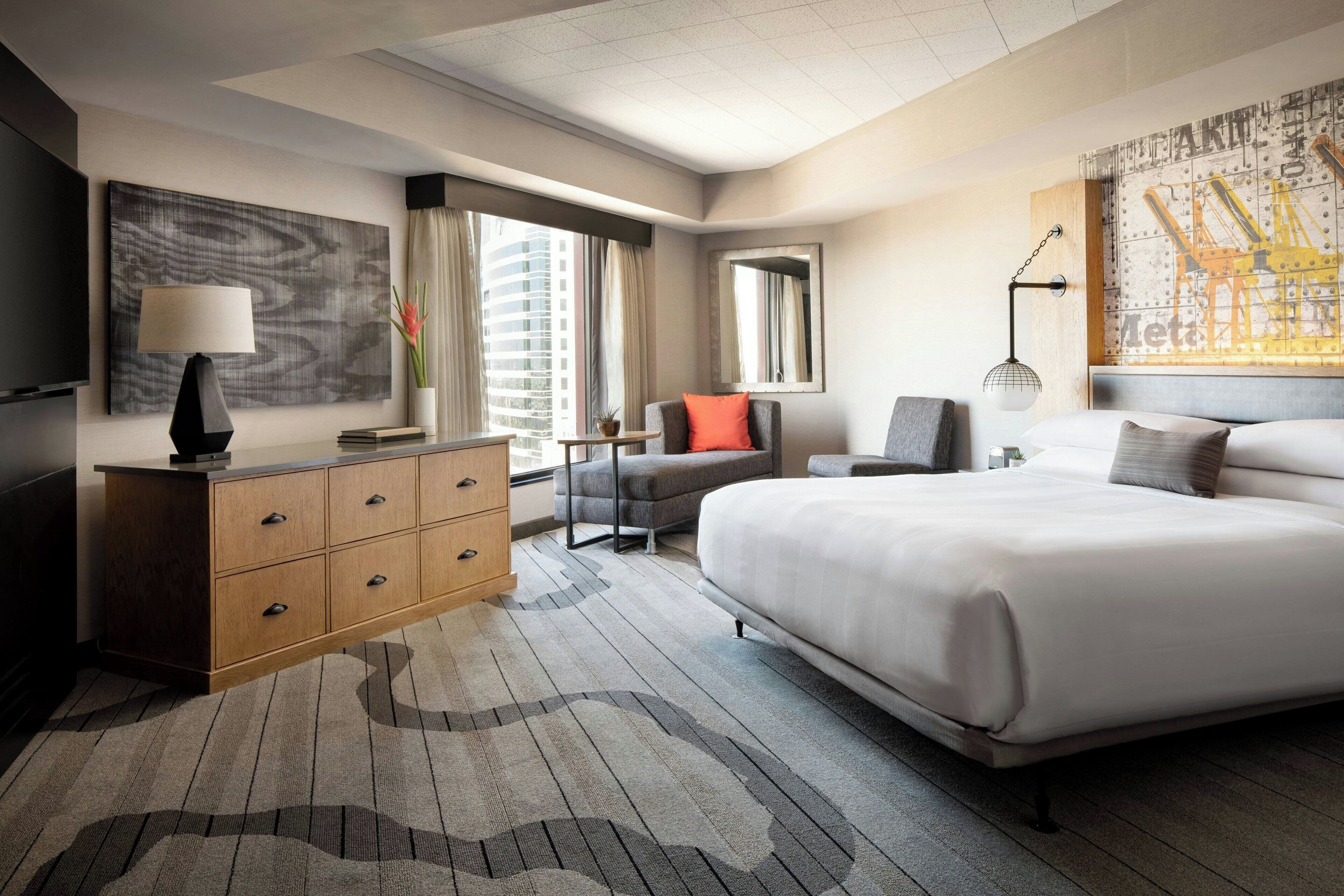 1 slaapkamer, luxe beddengoed, donzen dekbedden, Select Comfort-bedden