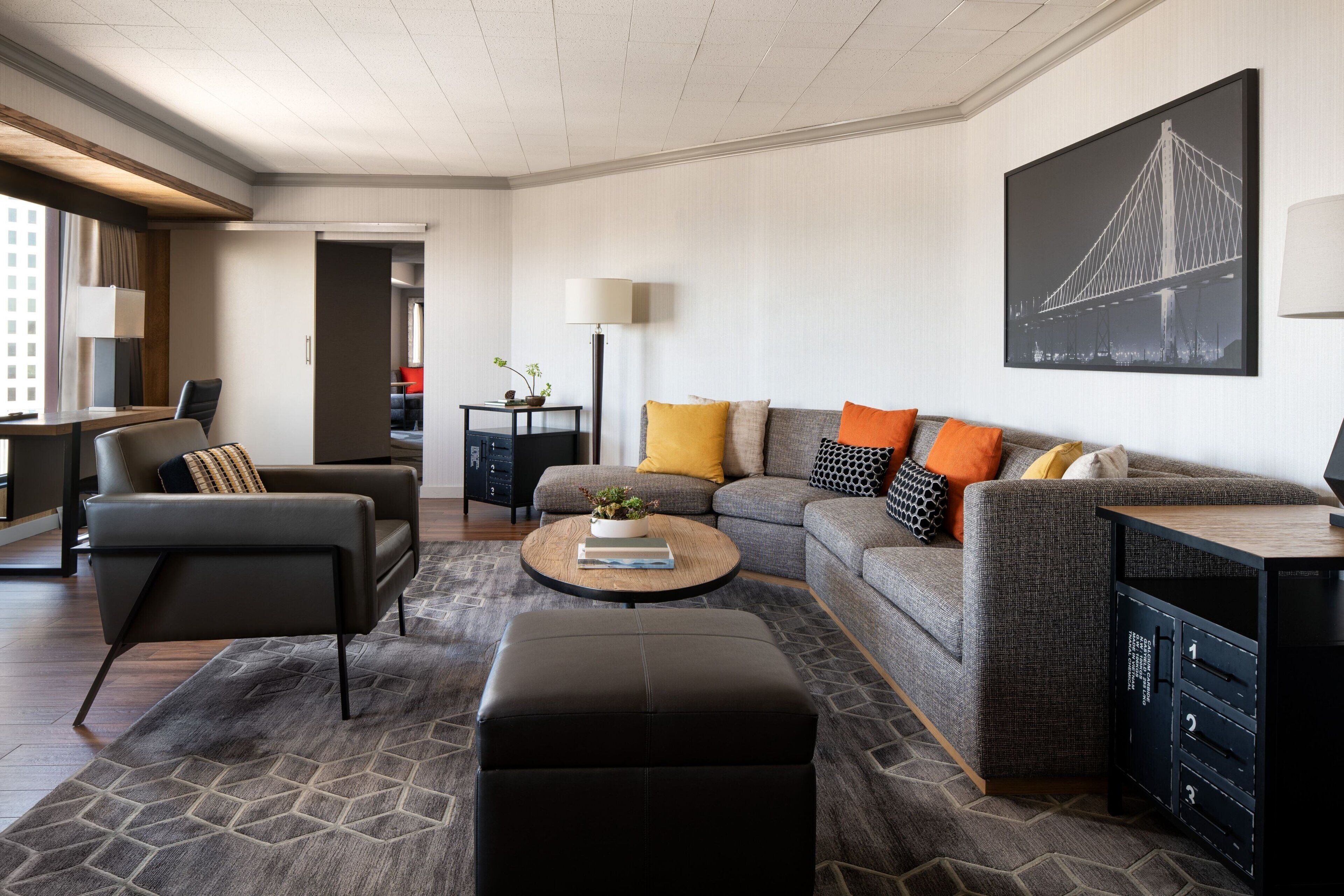 55-inch LCD TV with cable channels, TV, Netflix