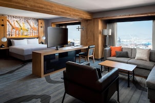 1 habitación, ropa de cama de alta calidad y cubrecamas