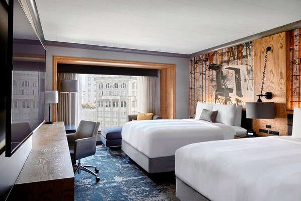 1 bedroom, premium bedding, down comforters, Select Comfort beds