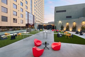 Terrace/patio - Oakland Marriott City Center (Oakland)