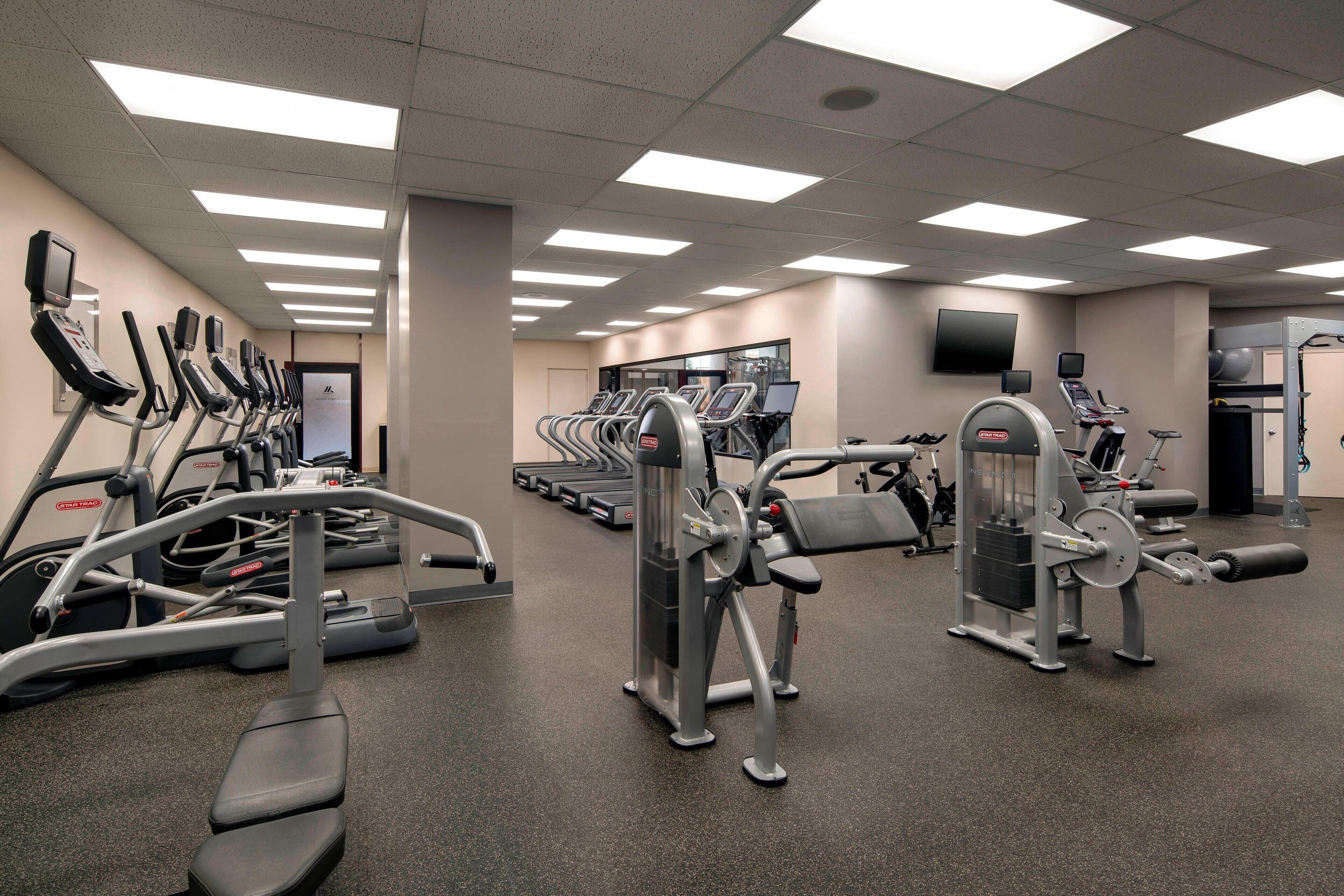 fitness facility