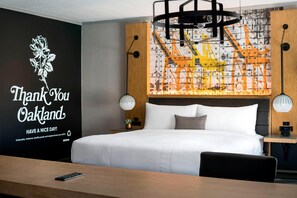 1 bedroom, premium bedding, down comforters, Select Comfort beds