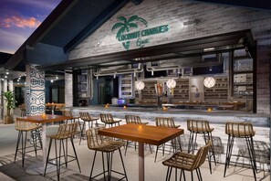 Breakfast, lunch, dinner served; American cuisine, beach views - Hilton Garden Inn St. Pete Beach (St. Pete Beach)