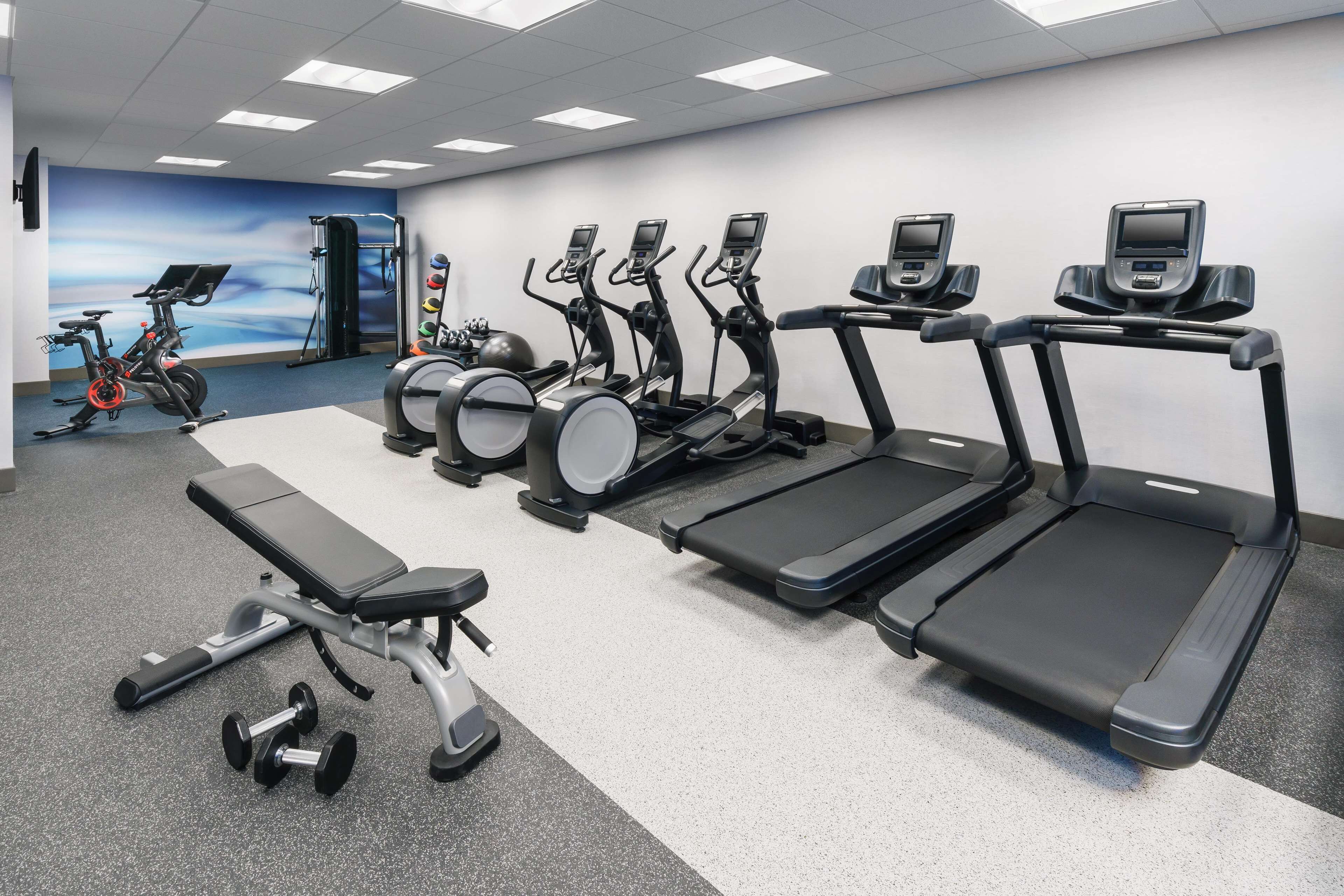 fitness facility
