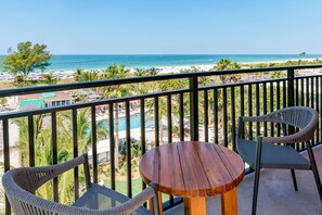 Room, 1 King Bed, Corner (Gulf View) | Exterior - Hilton Garden Inn St. Pete Beach (St. Pete Beach)