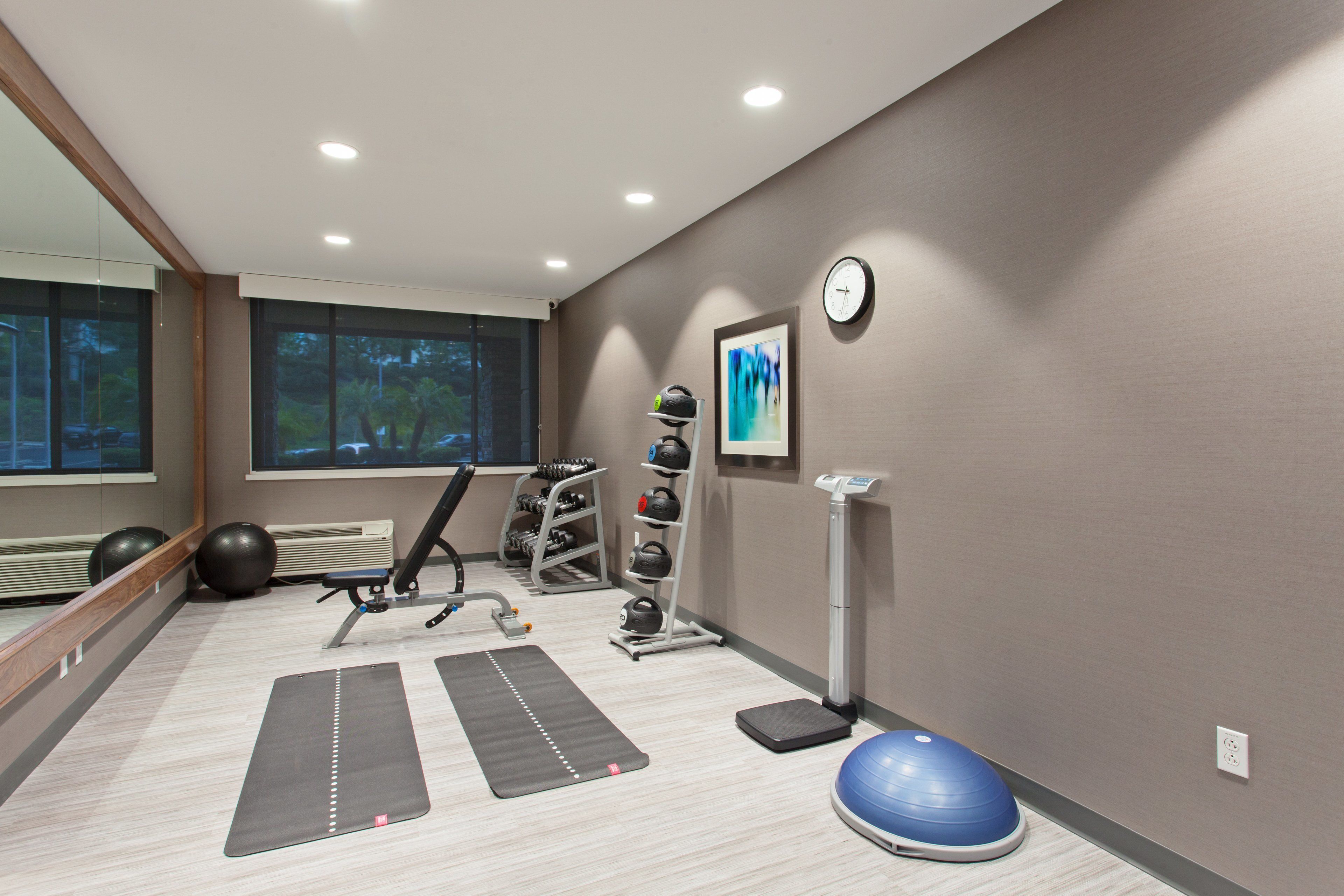 fitness facility