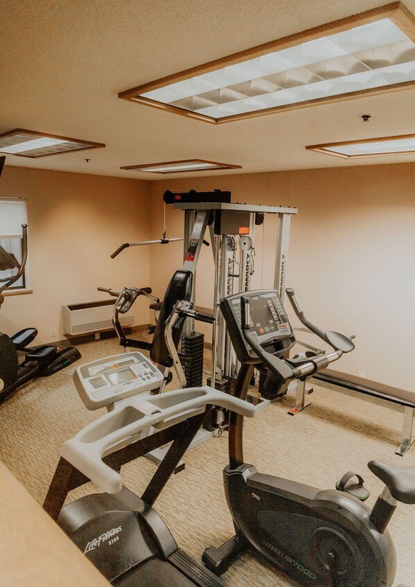 Fitness facility - Wallace Inn (Wallace)
