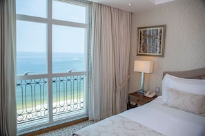 Suíte Executiva | Premium bedding, minibar, in-room safe, desk