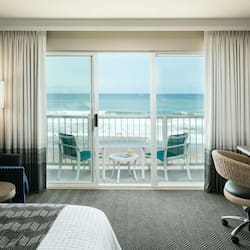 Room, 1 King Bed, Ocean View | Desk, free WiFi, bed sheets, wheelchair access