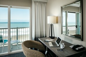 Bureau, Wi-Fi gratuit, draps fournis