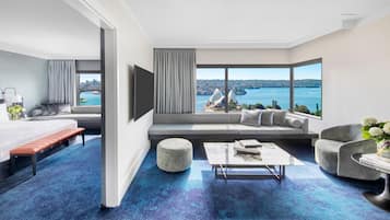 1 habitación, ropa de cama de alta calidad, edredón y minibar