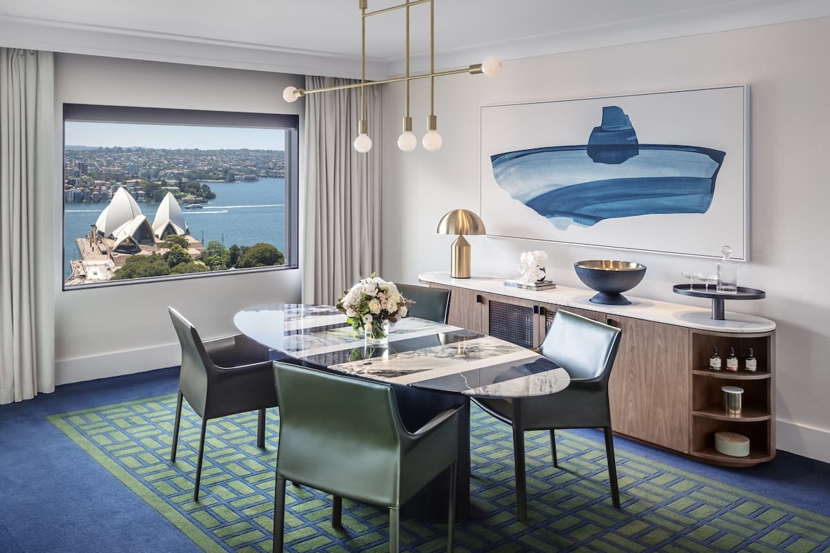 1 King Governor Opera Suite Club Lounge Access | View from room