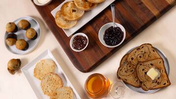 Área de desayuno