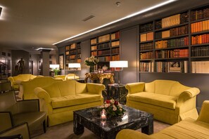 Library - Hotel Beverly Hills Rome (Rome)