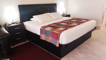 Wifi gratis y ropa de cama