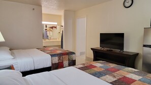 Basic Room, Multiple Beds, Non Smoking | Free WiFi, bed sheets