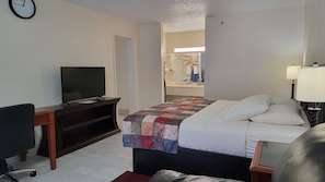 Basic Room, Multiple Beds, Non Smoking | 1 bedroom, free WiFi