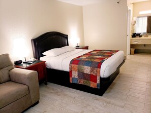 Free WiFi, bed sheets