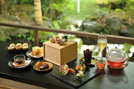 Breakfast, lunch and dinner served. The Prince Kyoto Takaragaike, Autograph Collection