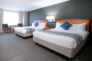 Standard Room, 2 Queen Beds | 1 bedroom, down comforters, in-room safe, desk