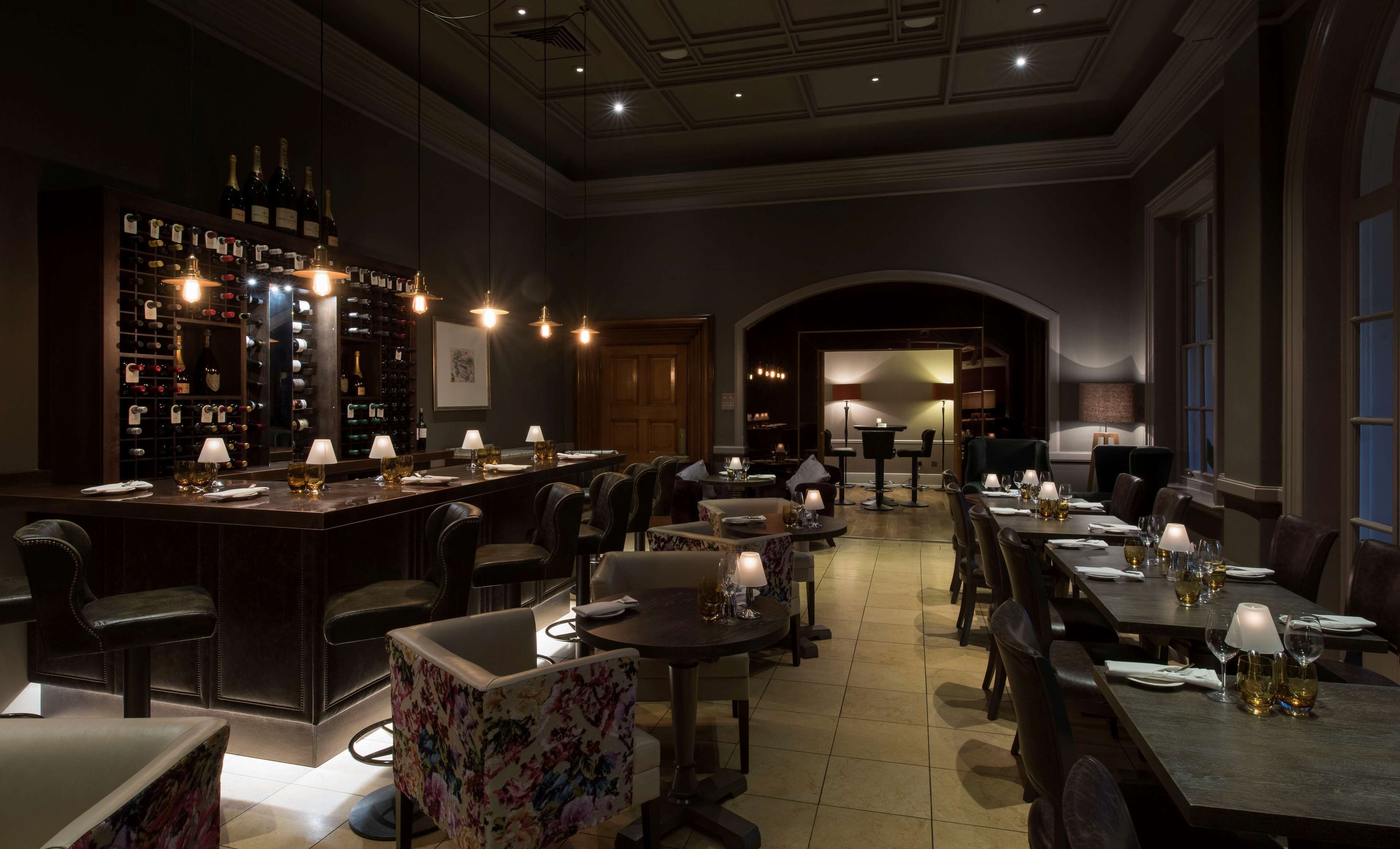 breakfast and dinner served