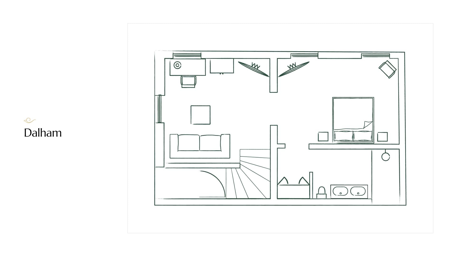 ผังชั้นอาคาร