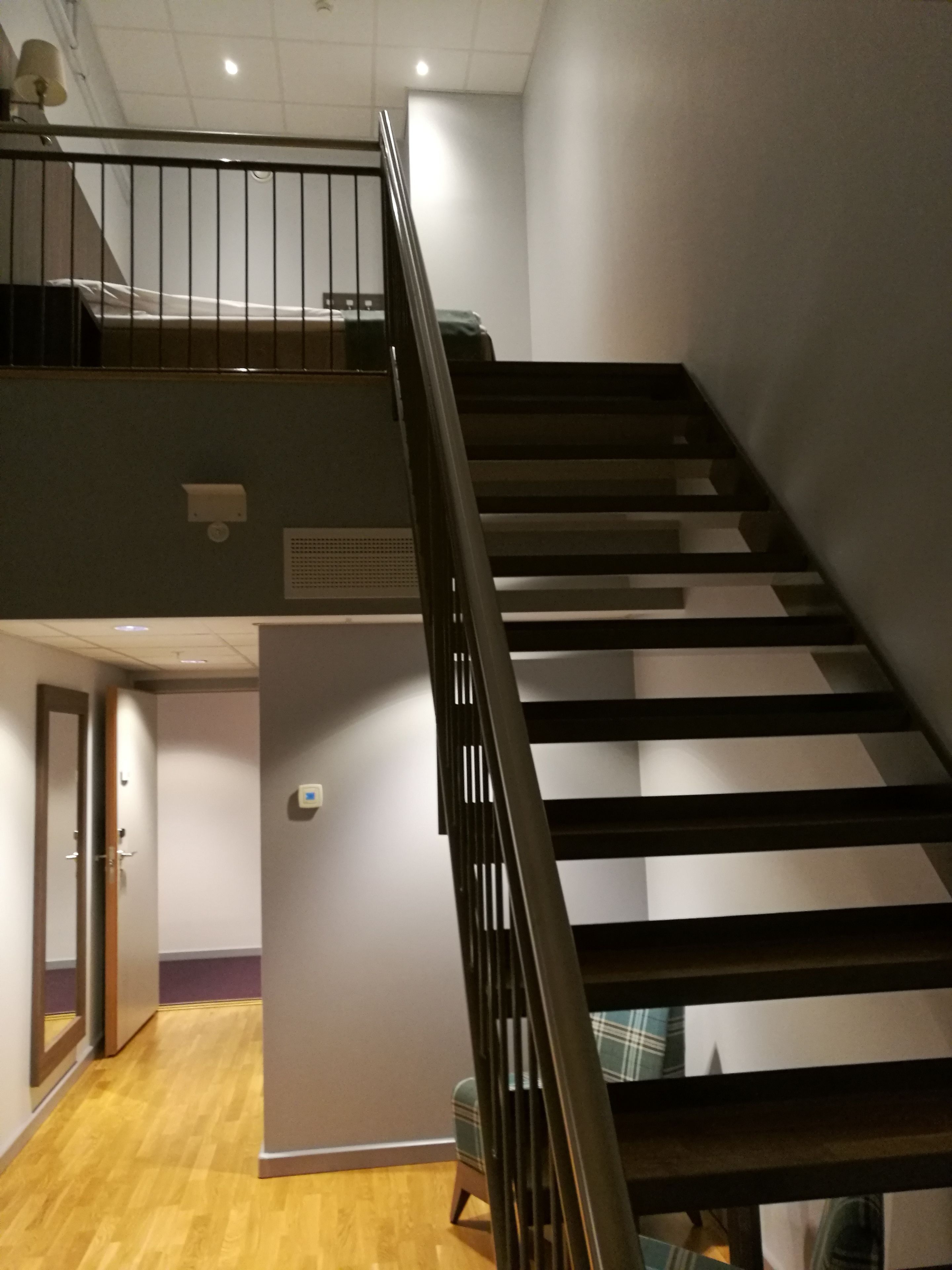 superior double room with loft | 1 bedroom, desk, soundproofing, free wifi