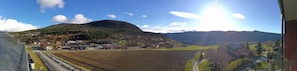Vue depuis l’hébergement
