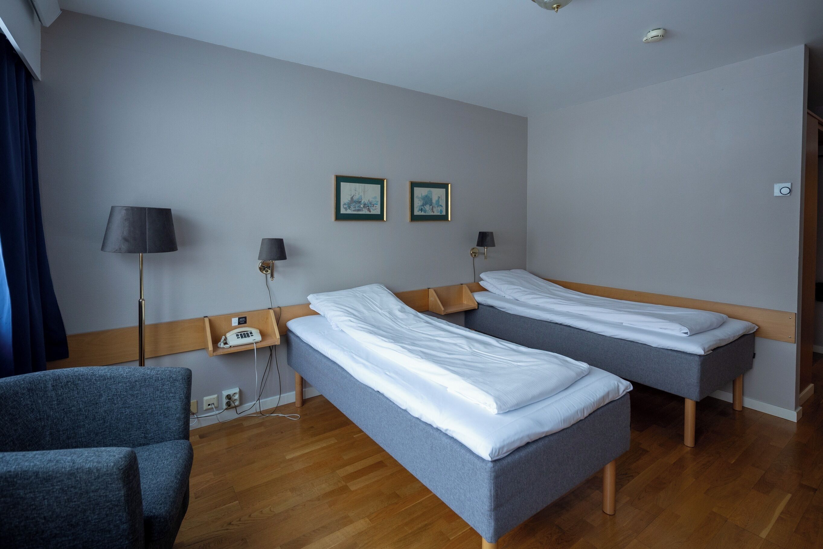 Standard Twin Room, 2 Twin Beds | Desk, soundproofing, free WiFi, bed sheets
