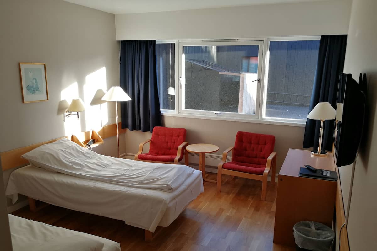 1 habitación, escritorio, insonorización y wifi gratis