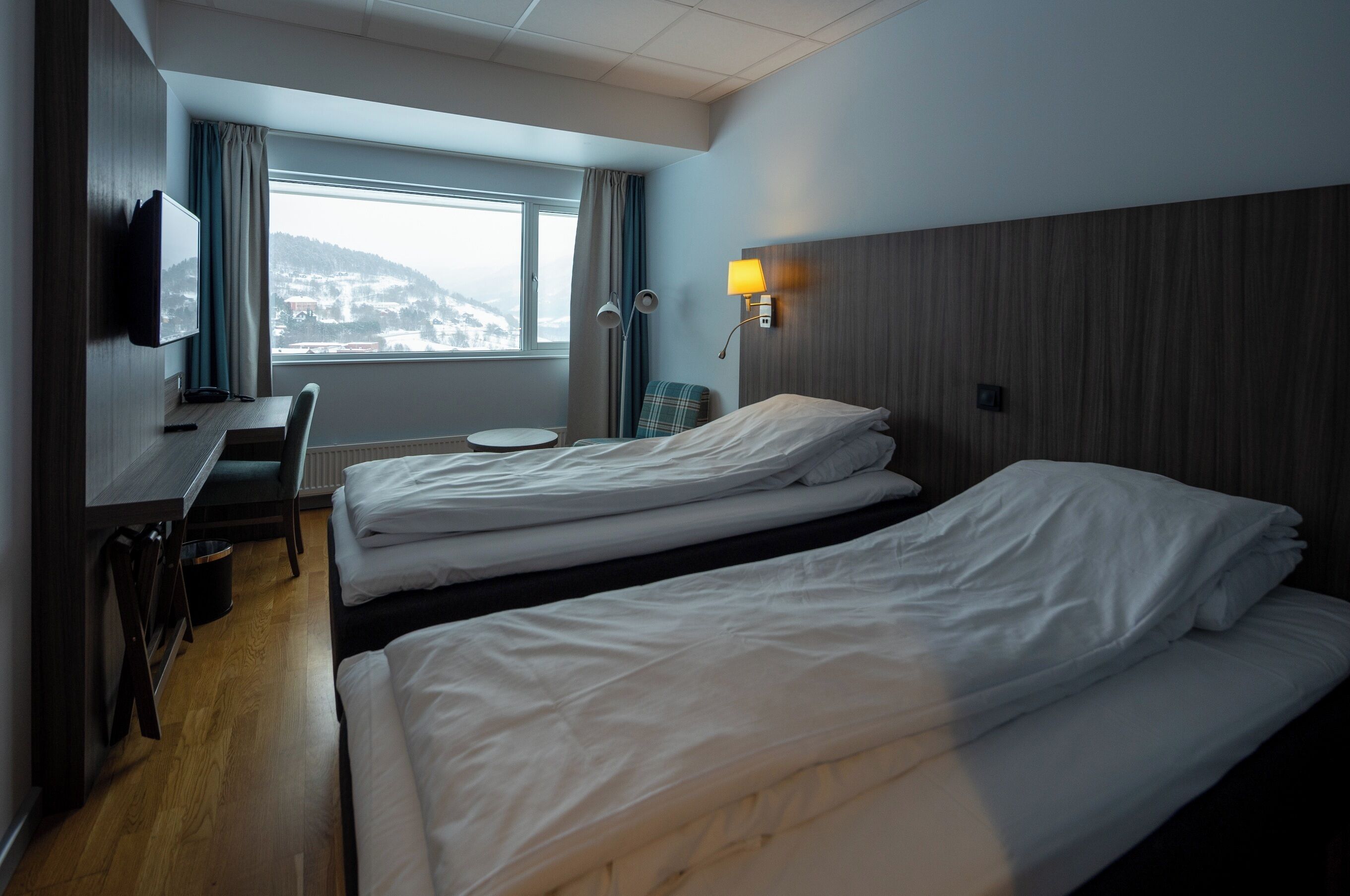 Superior Twin Room | Desk, soundproofing, free WiFi, bed sheets