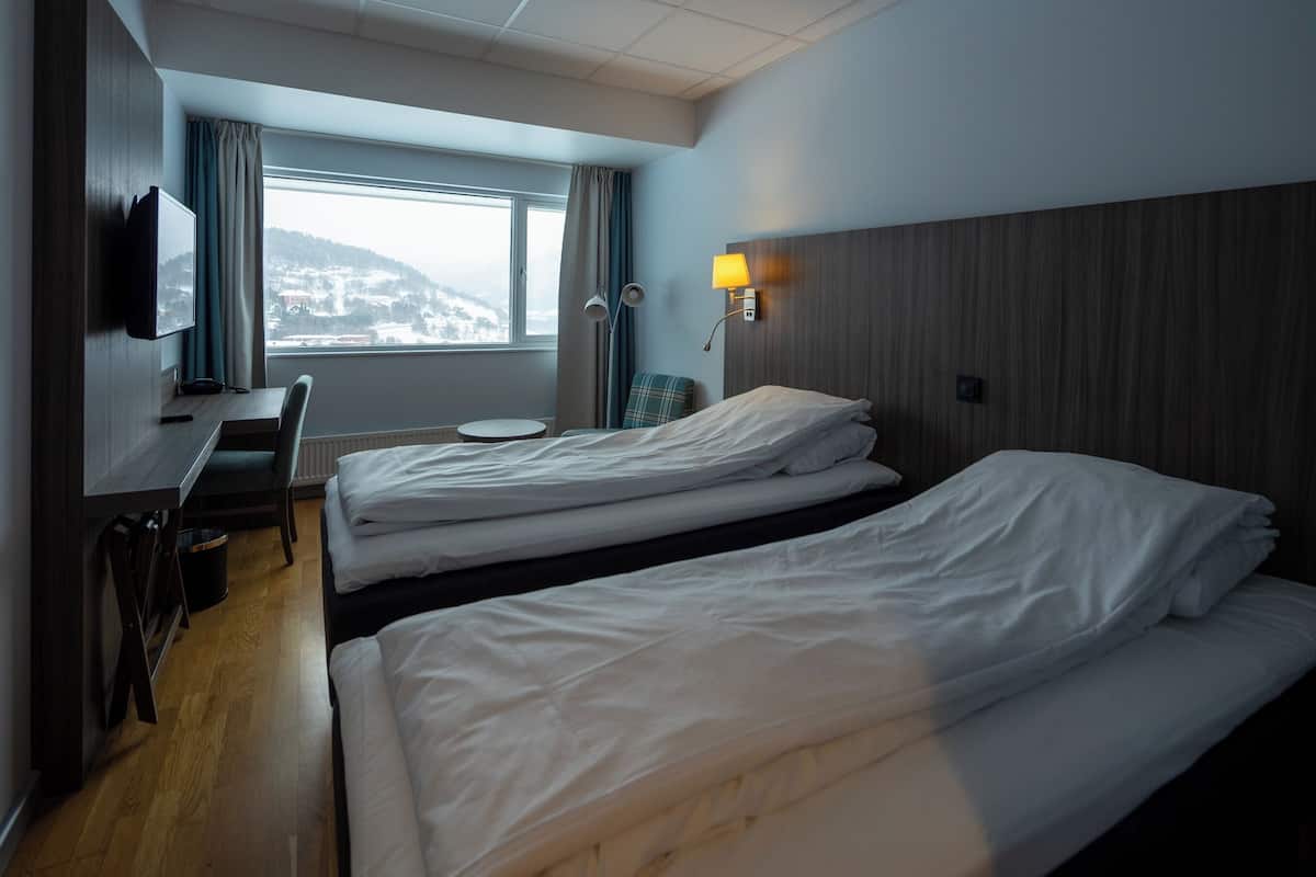 Superior Twin Room | Desk, soundproofing, free WiFi, bed sheets