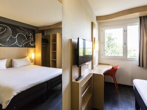 Coffres-forts dans les chambres, bureau
