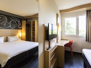Coffres-forts dans les chambres, bureau