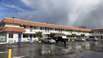 Façade de lâhĂ©bergement