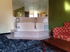 Suite, 1 King Bed | Premium bedding, desk, laptop workspace, iron/ironing board - Quality Inn Conference Center Logansport (Logansport)