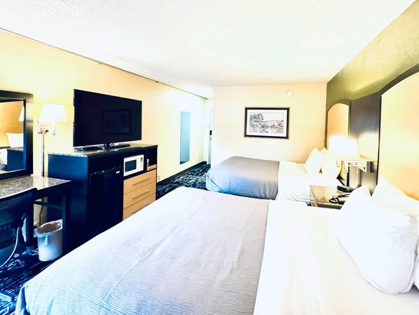 Room, 2 Queen Beds, Non Smoking